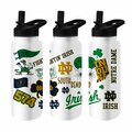 Logo Brands Notre Dame 34oz Native Quencher Bottle 190-S34QB-63